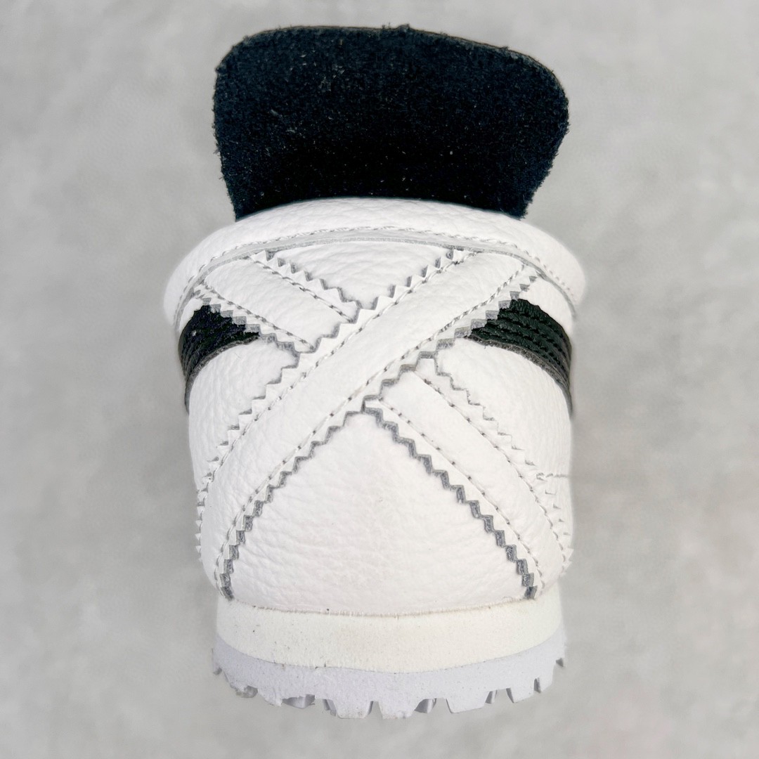 Onitsuka Tiger 鬼家虎 MEXICO 66 低筒 休闲鞋 跑步鞋 板鞋 白黑 Onitsuka Tiger