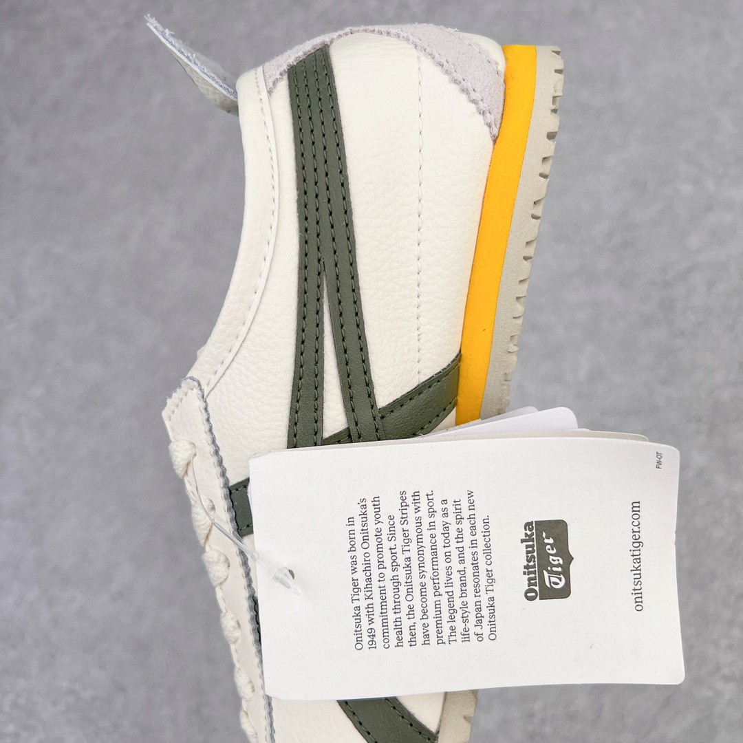 Onitsuka Tiger 鬼家虎 MEXICO 66 低筒 休闲鞋 跑步鞋 板鞋 米白 1183B771-105