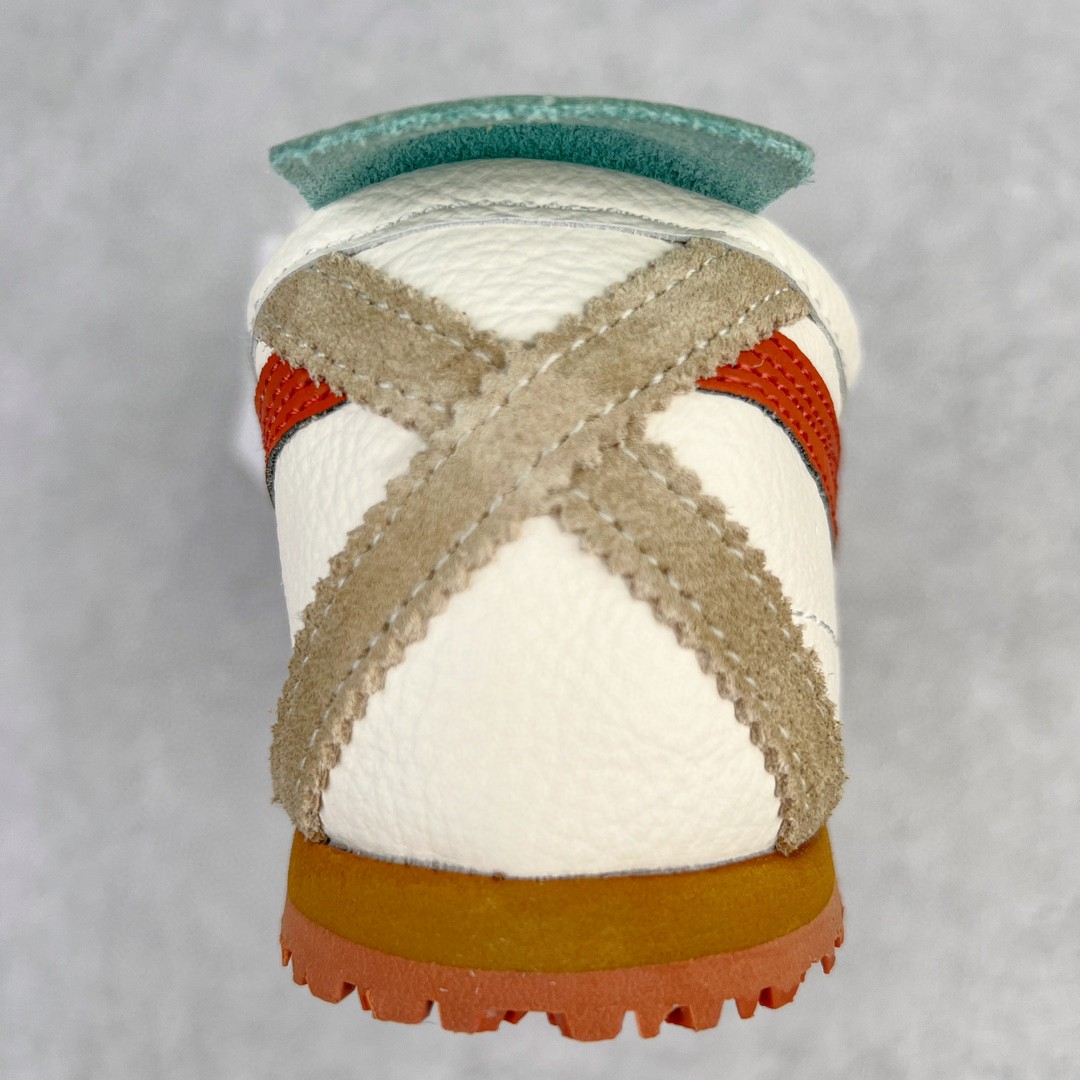 Onitsuka Tiger 鬼家虎 MEXICO 66 低筒 休闲鞋 跑步鞋 板鞋 白蓝橙 1183A201-116