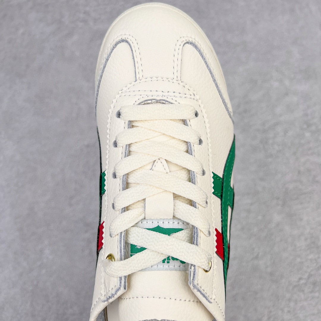 Onitsuka Tiger 鬼家虎 MEXICO 66 低筒 休闲鞋 跑步鞋 板鞋 白绿 1183B511-200