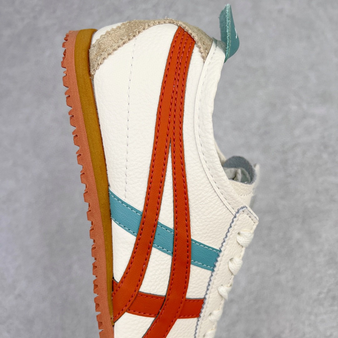 Onitsuka Tiger 鬼家虎 MEXICO 66 低筒 休闲鞋 跑步鞋 板鞋 白蓝橙 1183A201-116