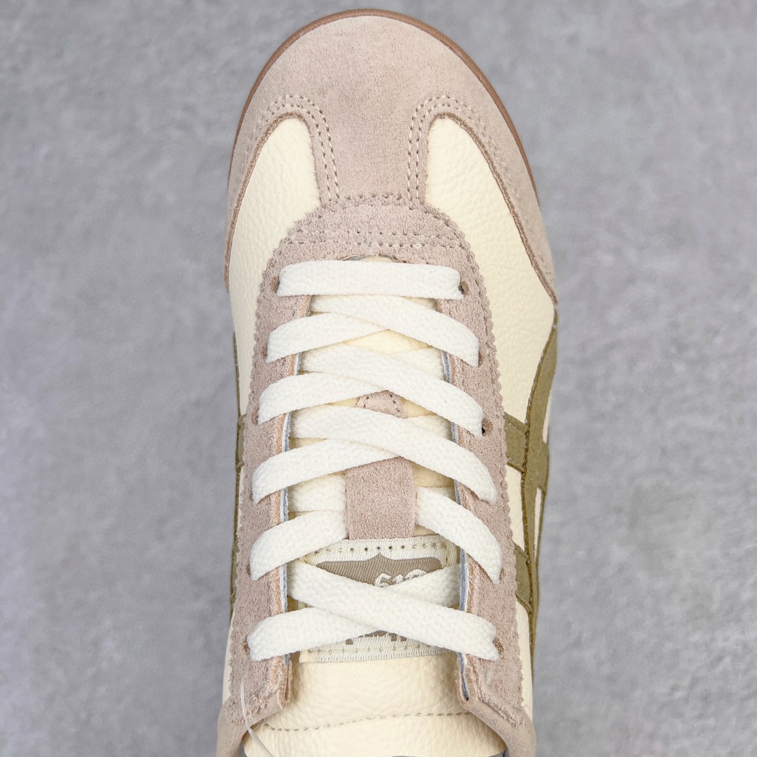 Onitsuka Tiger 鬼家虎 MEXICO 66 低筒 休闲鞋 跑步鞋 板鞋 灰粽 1183C076-101