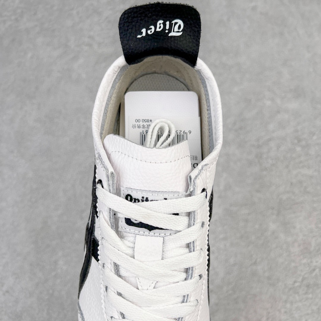 Onitsuka Tiger 鬼家虎 MEXICO 66 低筒 休闲鞋 跑步鞋 板鞋 白黑 Onitsuka Tiger