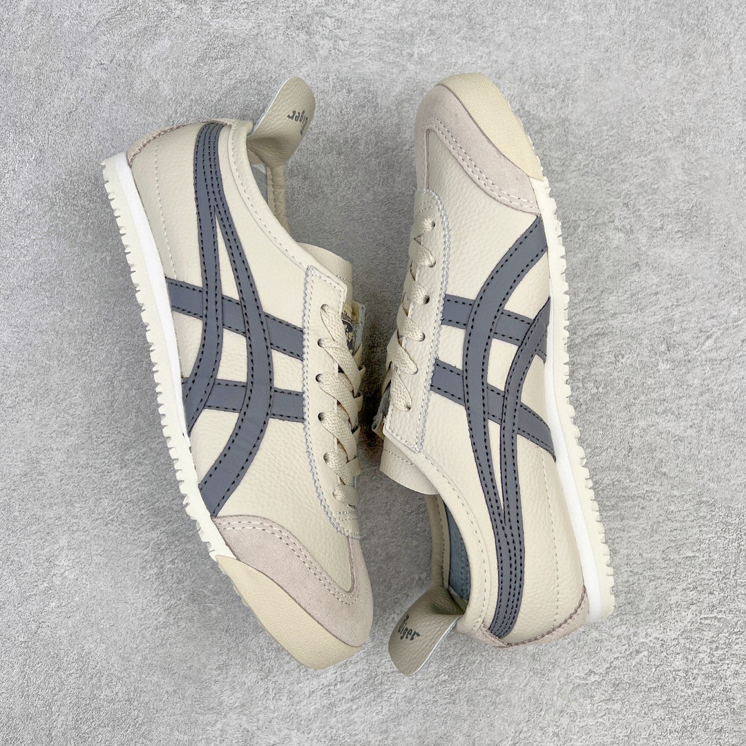 Onitsuka Tiger 鬼家虎 MEXICO 66 低筒 休闲鞋 跑步鞋 板鞋 燕麦色 1183A201-250