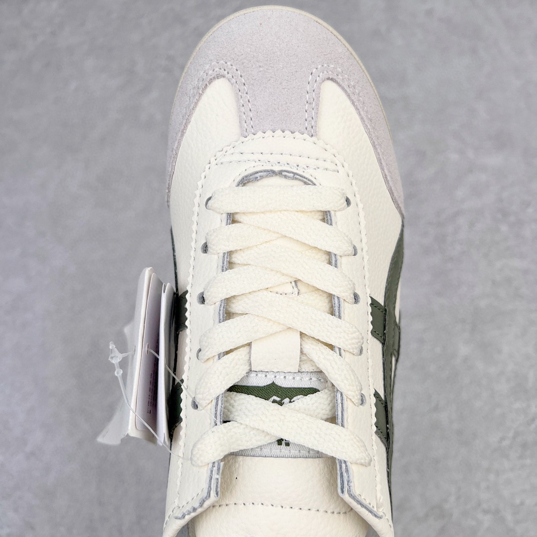 Onitsuka Tiger 鬼家虎 MEXICO 66 低筒 休闲鞋 跑步鞋 板鞋 米白 1183B771-105