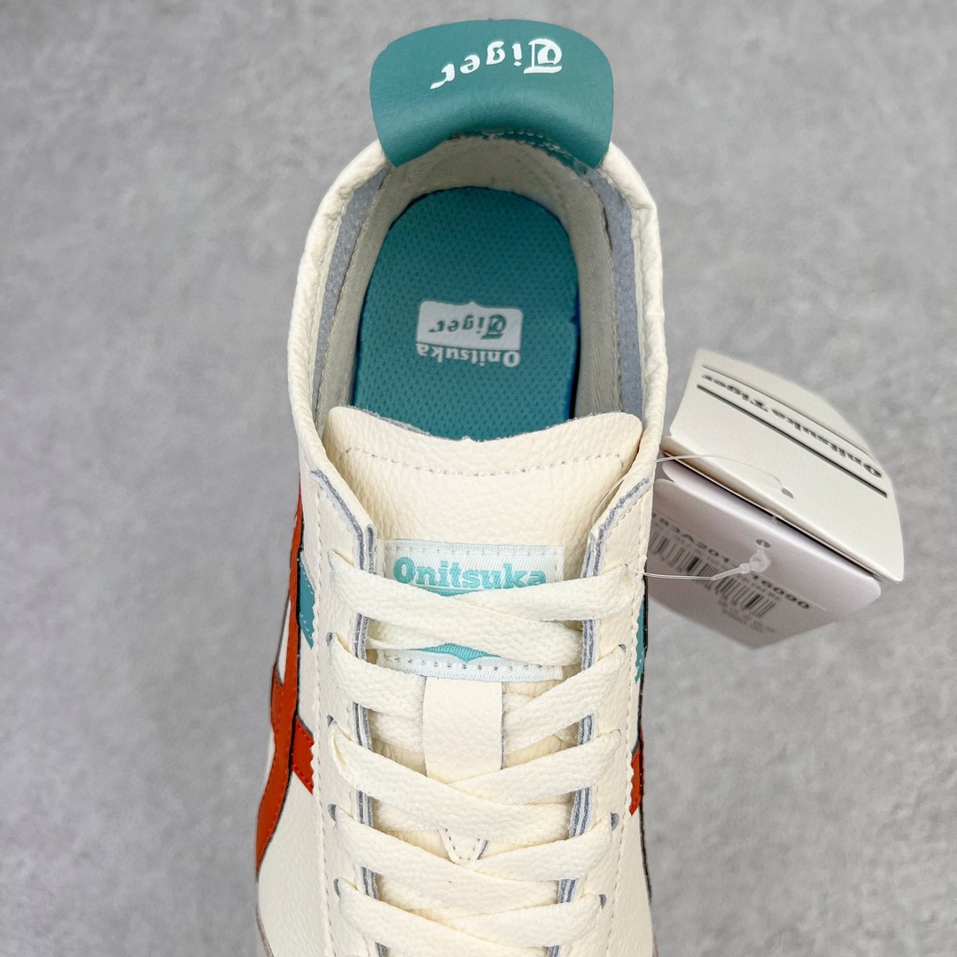 Onitsuka Tiger 鬼家虎 MEXICO 66 低筒 休闲鞋 跑步鞋 板鞋 白蓝橙 1183A201-116
