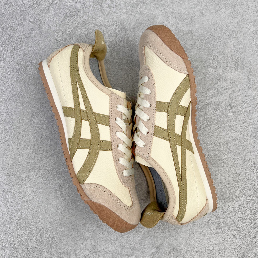Onitsuka Tiger 鬼家虎 MEXICO 66 低筒 休闲鞋 跑步鞋 板鞋 灰粽 1183C076-101