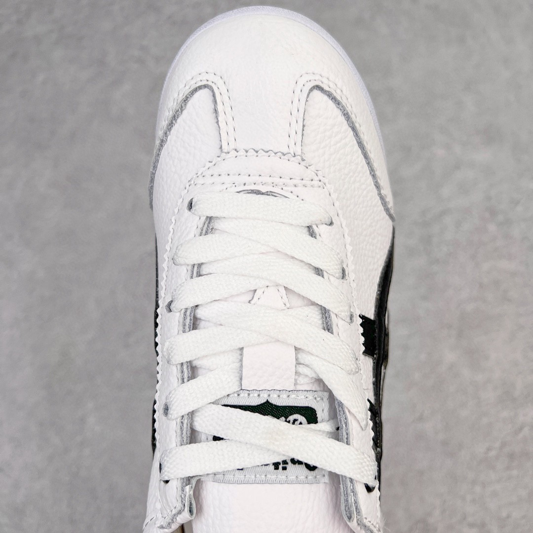 Onitsuka Tiger 鬼家虎 MEXICO 66 低筒 休闲鞋 跑步鞋 板鞋 白黑 Onitsuka Tiger