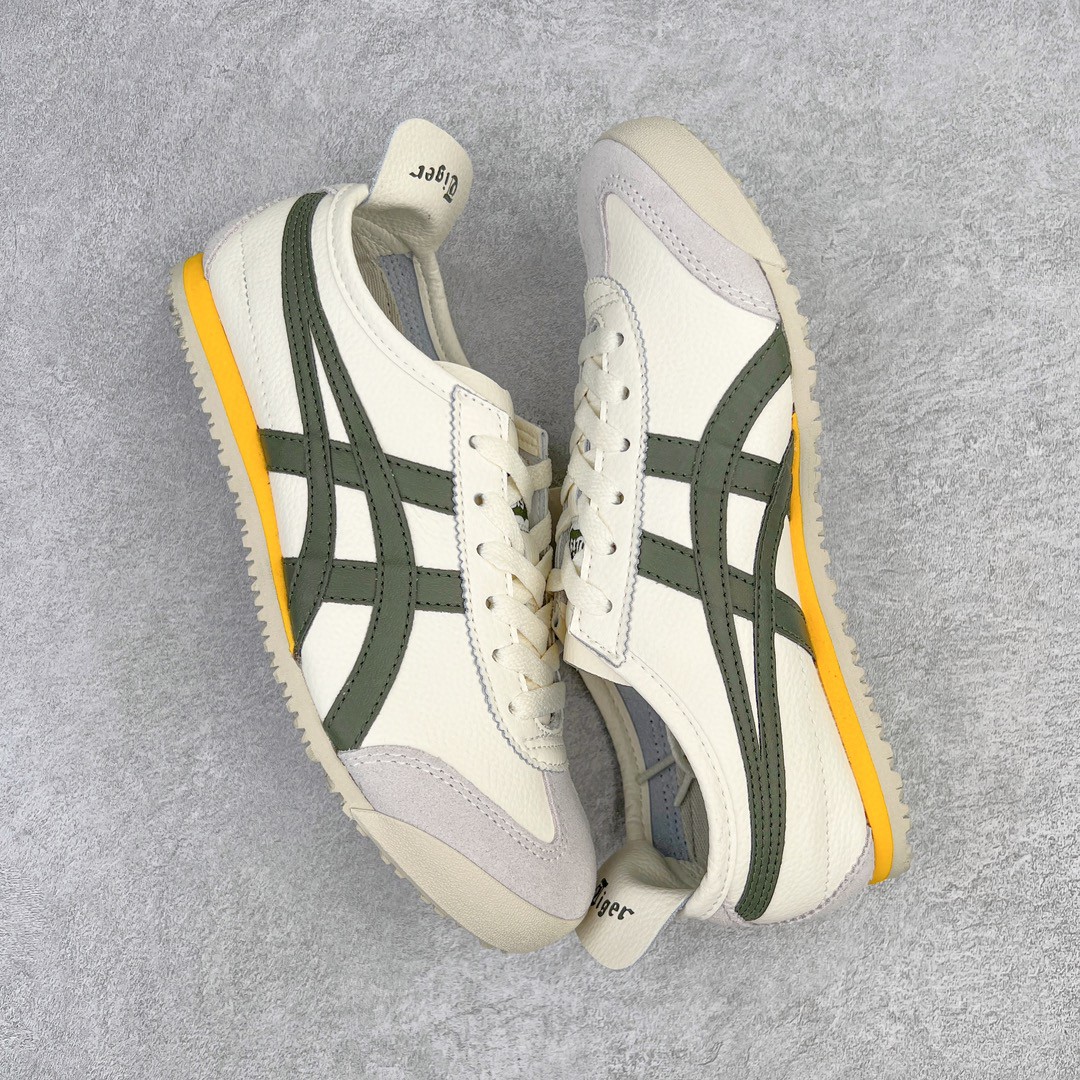 Onitsuka Tiger 鬼家虎 MEXICO 66 低筒 休闲鞋 跑步鞋 板鞋 米白 1183B771-105