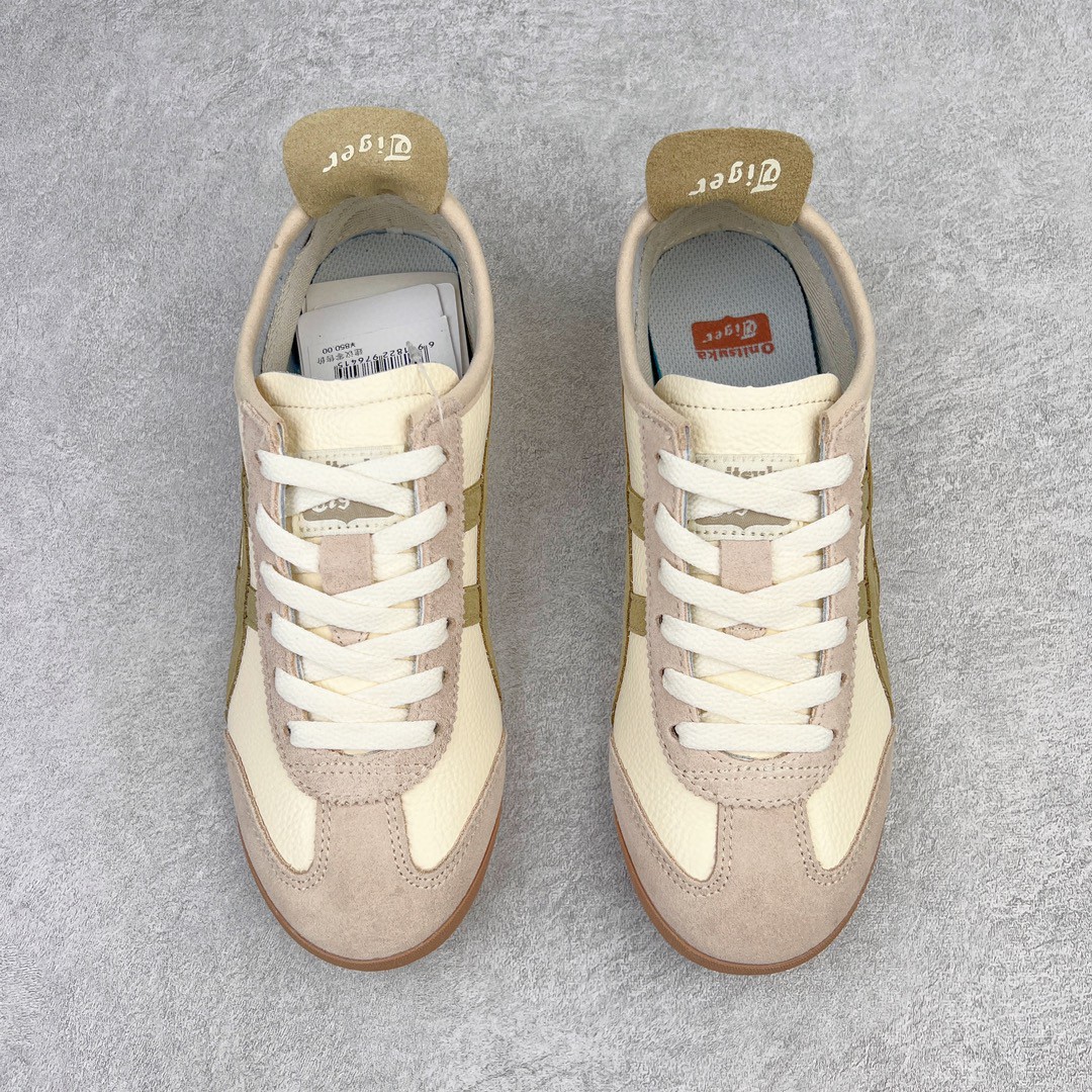 Onitsuka Tiger 鬼家虎 MEXICO 66 低筒 休闲鞋 跑步鞋 板鞋 灰粽 1183C076-101