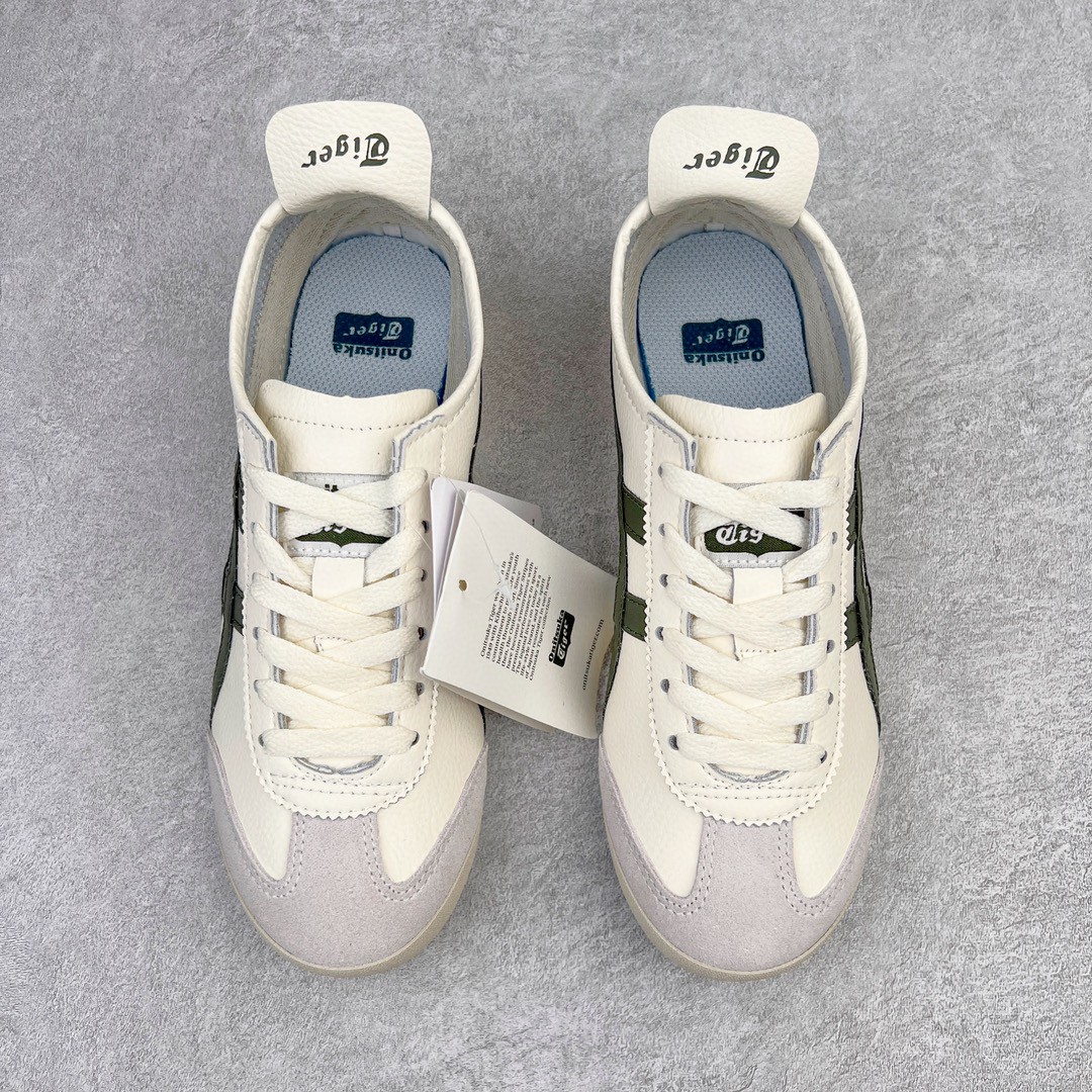 Onitsuka Tiger 鬼家虎 MEXICO 66 低筒 休闲鞋 跑步鞋 板鞋 米白 1183B771-105