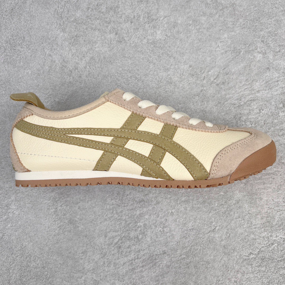 Onitsuka Tiger 鬼家虎 MEXICO 66 低筒 休闲鞋 跑步鞋 板鞋 灰粽 1183C076-101