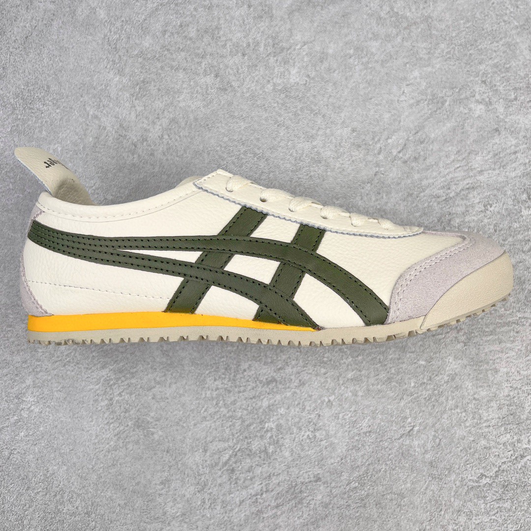 Onitsuka Tiger 鬼家虎 MEXICO 66 低筒 休闲鞋 跑步鞋 板鞋 米白 1183B771-105