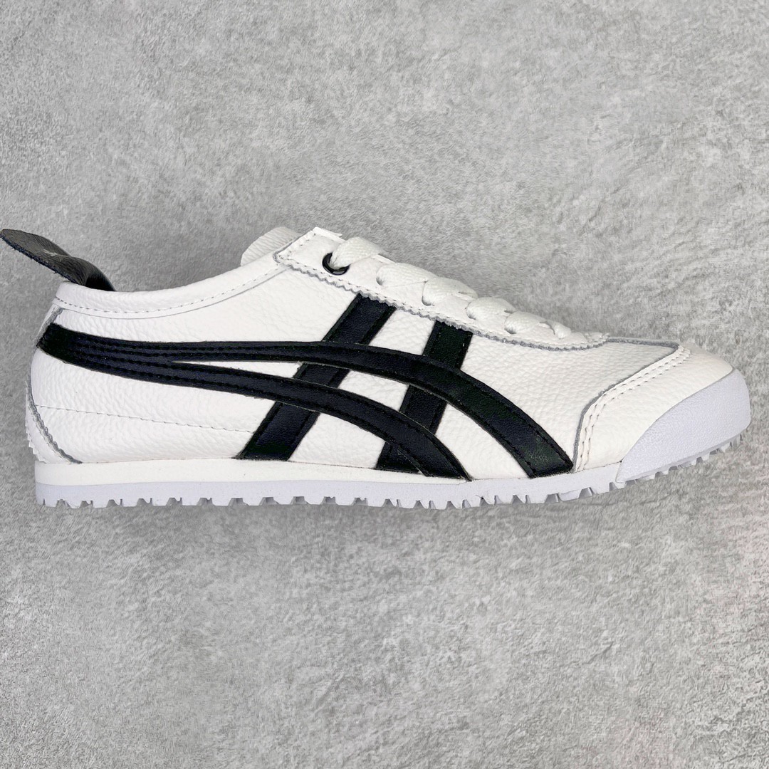 Onitsuka Tiger 鬼家虎 MEXICO 66 低筒 休闲鞋 跑步鞋 板鞋 白黑 Onitsuka Tiger