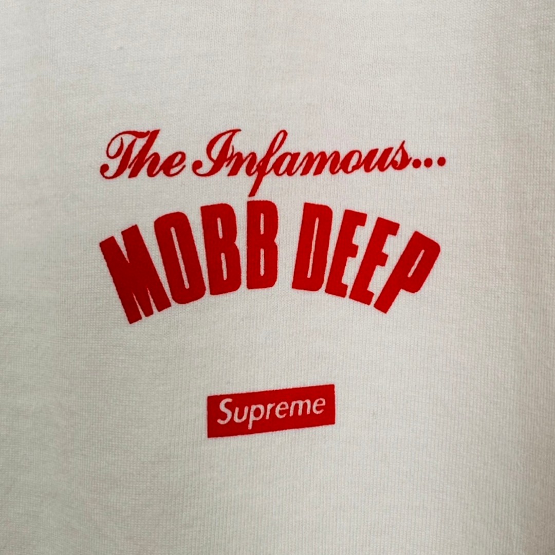 Supreme SS23WEEK18 MOBB DEEP DRAGON TEE 字母卡通动漫印花 短袖 T 恤 男女同款 黑色 白色 SUP-SS23-280 