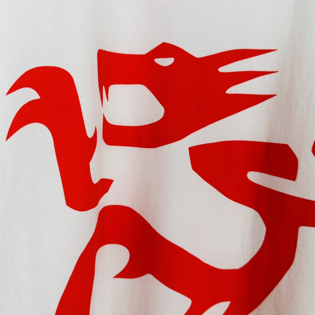 Supreme SS23WEEK18 MOBB DEEP DRAGON TEE 字母卡通动漫印花 短袖 T 恤 男女同款 黑色 白色 SUP-SS23-280 