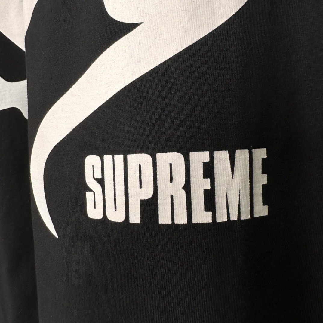 Supreme SS23WEEK18 MOBB DEEP DRAGON TEE 字母卡通动漫印花 短袖 T 恤 男女同款 黑色 白色 SUP-SS23-280 
