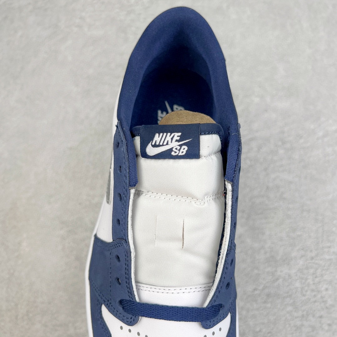Jordan Air Jordan 1 AJ1 Sb Low Midnight Navy 低筒 板鞋 休闲鞋 女鞋 男鞋 海军蓝 CJ7891-400