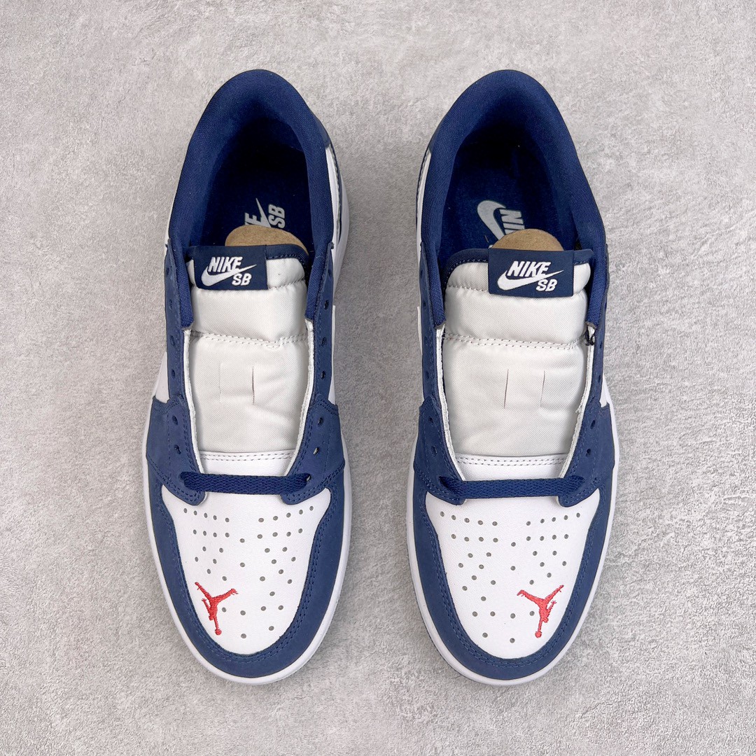Jordan Air Jordan 1 AJ1 Sb Low Midnight Navy 低筒 板鞋 休闲鞋 女鞋 男鞋 海军蓝 CJ7891-400