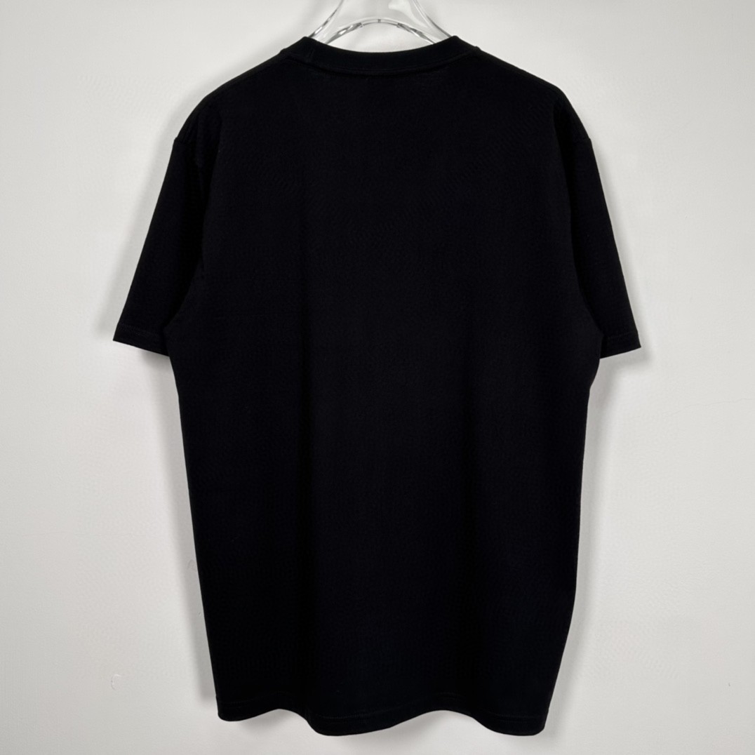 Supreme SS23 WEEK18 CROWN TEE 字母印花 圆领 短袖 T 恤 男女同款 粉色 白色 黑色 SUP-SS23-281