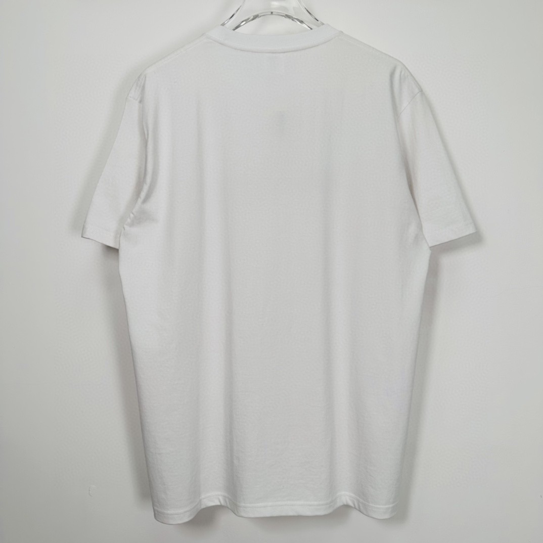 Supreme SS23 WEEK18 CROWN TEE 字母印花 圆领 短袖 T 恤 男女同款 粉色 白色 黑色 SUP-SS23-281