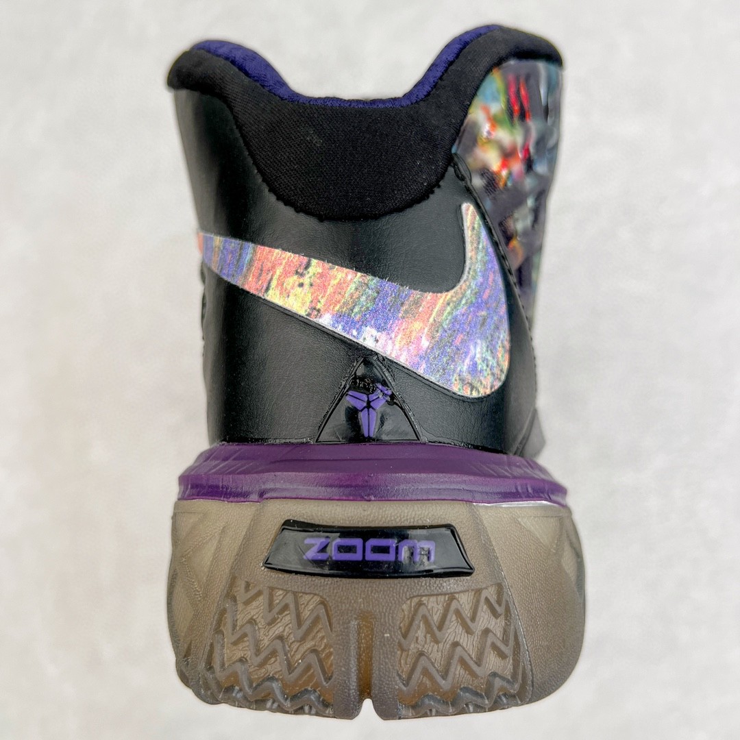 Nike Zoom Kobe 3 Prelude Misery 科比3 籃球鞋 球鞋 實戰鞋 氣墊 碳板 男鞋 黑紫 640551-005