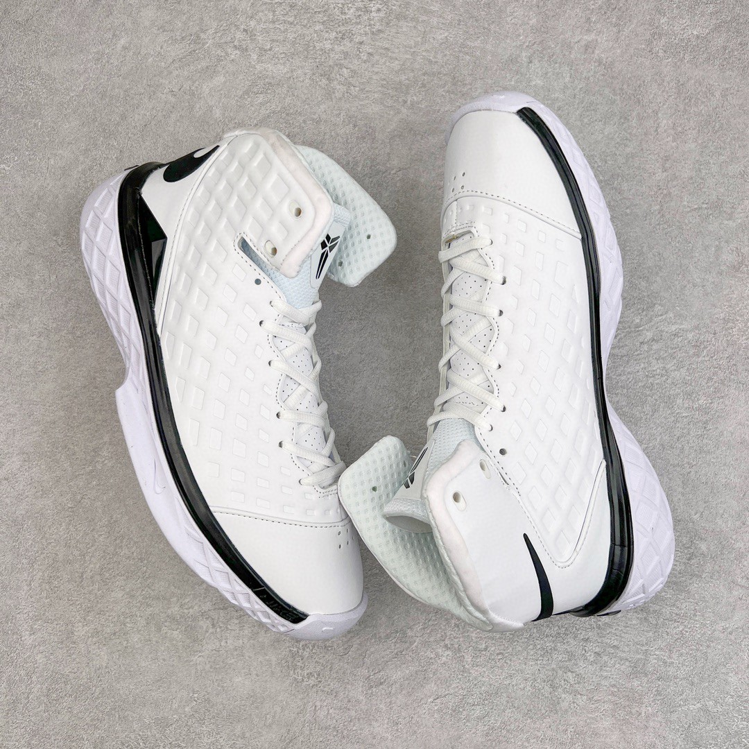 Nike Zoom Kobe 3 Post MVP 科比3 高筒 籃球鞋 球鞋 實戰鞋 氣墊 碳板 男鞋 白色 318695-101
