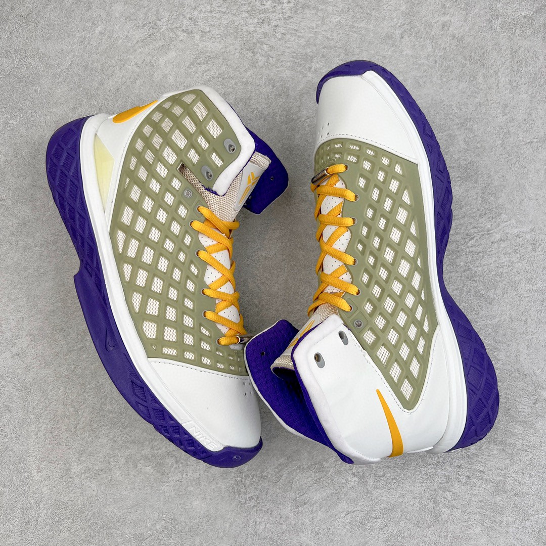 Nike Zoom Kobe 3 科比3 高筒 籃球鞋 球鞋 實戰鞋 氣墊 碳板 男鞋 紫金