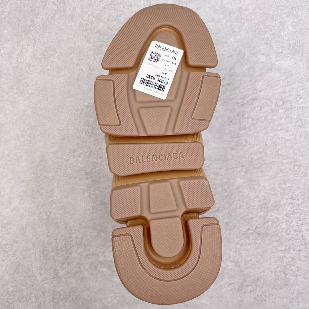 Balenciaga 巴黎世家 Speed 2.0 高筒 袜子鞋 运动鞋 休闲鞋 米色 617196W2DB19710