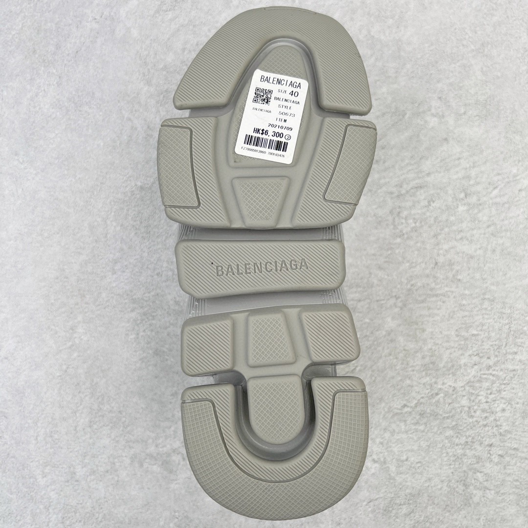 Balenciaga 巴黎世家 Speed 2.0 高筒 袜子鞋 运动鞋 休闲鞋 薄雾灰 617239W2DB11503