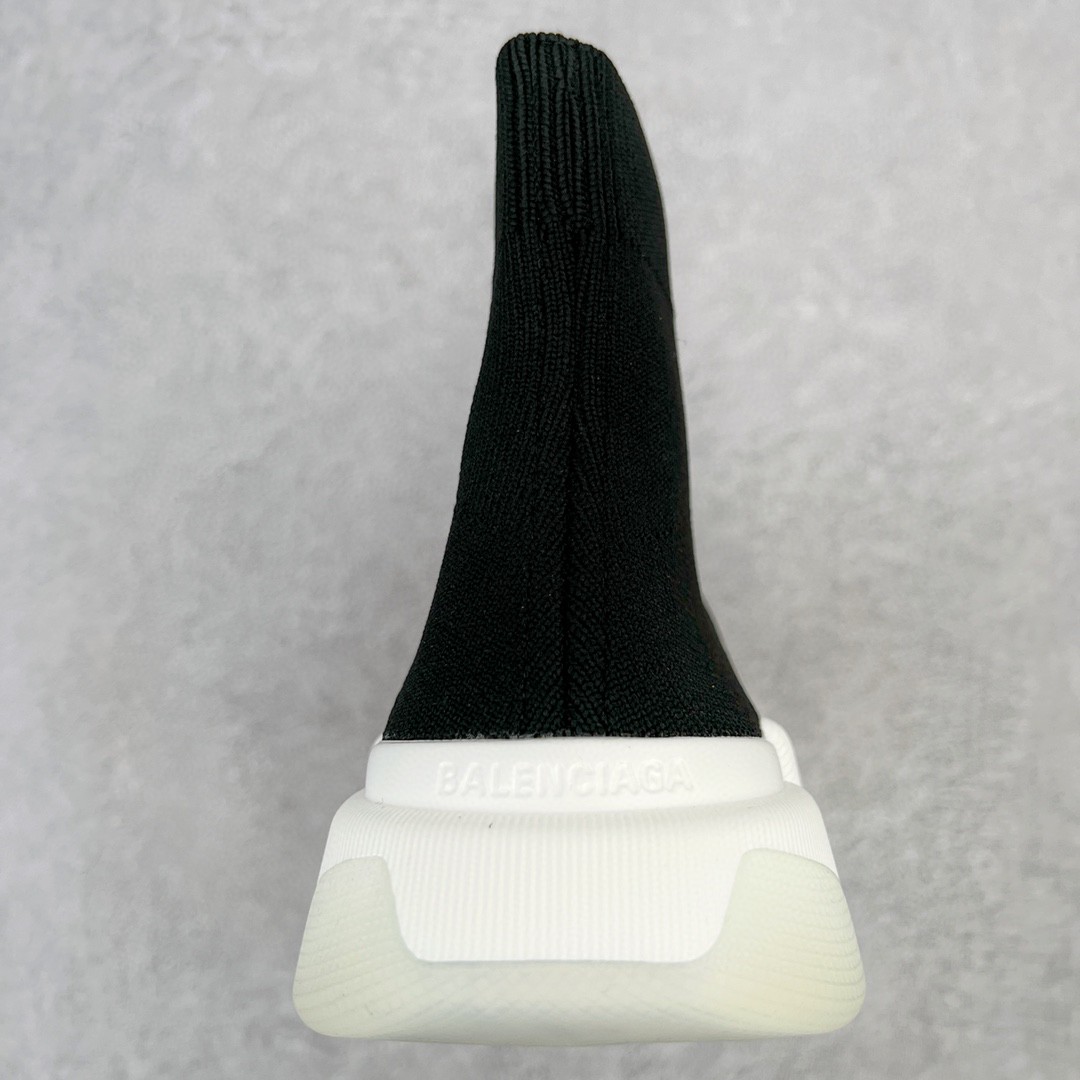 Balenciaga 巴黎世家 Speed 2.0 高筒 袜子鞋 运动鞋 休闲鞋 黑色 654020W2DI21091