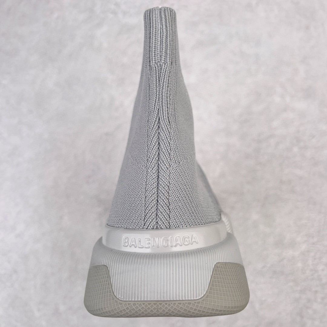 Balenciaga 巴黎世家 Speed 2.0 高筒 袜子鞋 运动鞋 休闲鞋 薄雾灰 617239W2DB11503