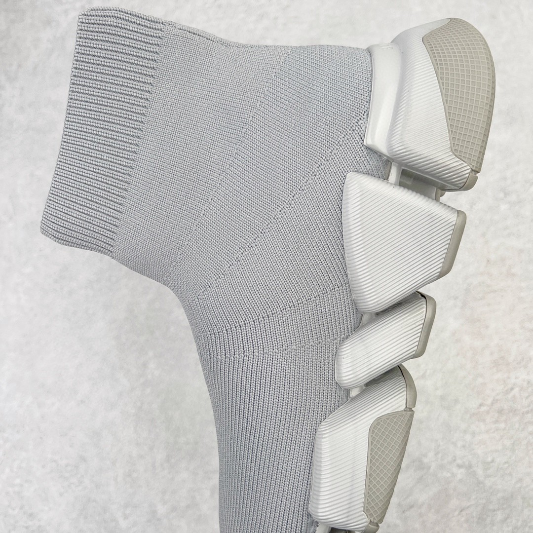 Balenciaga 巴黎世家 Speed 2.0 高筒 袜子鞋 运动鞋 休闲鞋 薄雾灰 617239W2DB11503