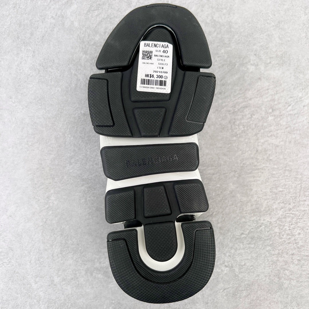 Balenciaga 巴黎世家 Speed 2.0 高筒 袜子鞋 运动鞋 休闲鞋 黑白 617239W17021015
