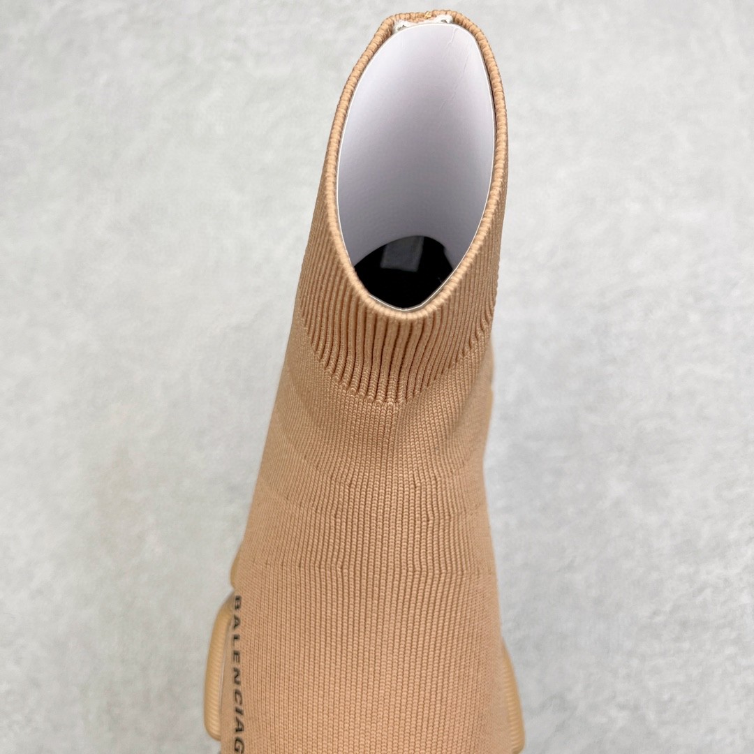 Balenciaga 巴黎世家 Speed 2.0 高筒 袜子鞋 运动鞋 休闲鞋 米色 617196W2DB19710