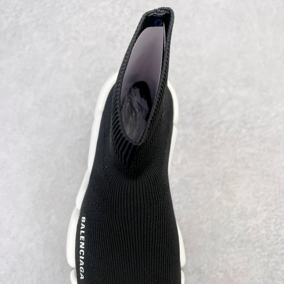Balenciaga 巴黎世家 Speed 2.0 高筒 袜子鞋 运动鞋 休闲鞋 黑色 654020W2DI21091