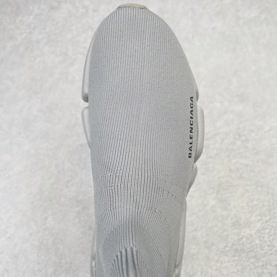 Balenciaga 巴黎世家 Speed 2.0 高筒 袜子鞋 运动鞋 休闲鞋 薄雾灰 617239W2DB11503