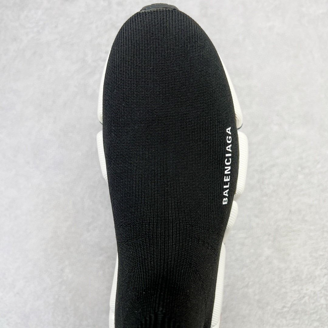 Balenciaga 巴黎世家 Speed 2.0 高筒 袜子鞋 运动鞋 休闲鞋 黑红 654020W2DI21096