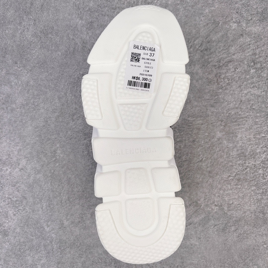 Balenciaga 巴黎世家 Speed 1.0 Trainers 高筒 袜子鞋 运动鞋 休闲鞋 黑色 483502W05G01000