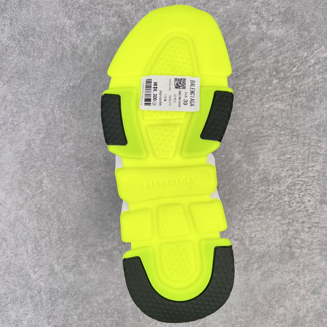 Balenciaga 巴黎世家 Speed Trainers 高筒 袜子鞋 运动鞋 休闲鞋 黑绿 551185W05G01000