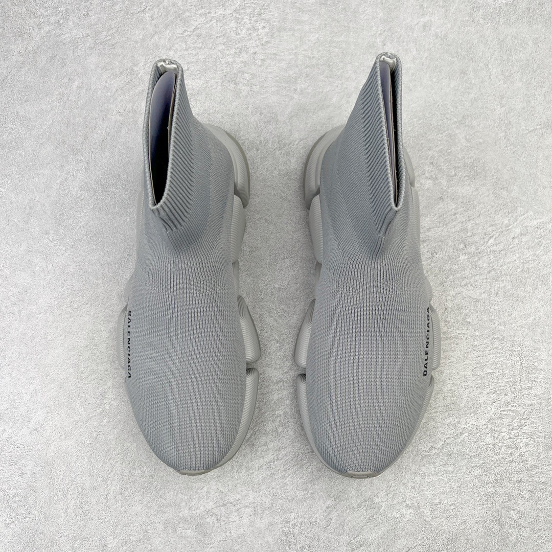 Balenciaga 巴黎世家 Speed 2.0 高筒 袜子鞋 运动鞋 休闲鞋 薄雾灰 617239W2DB11503