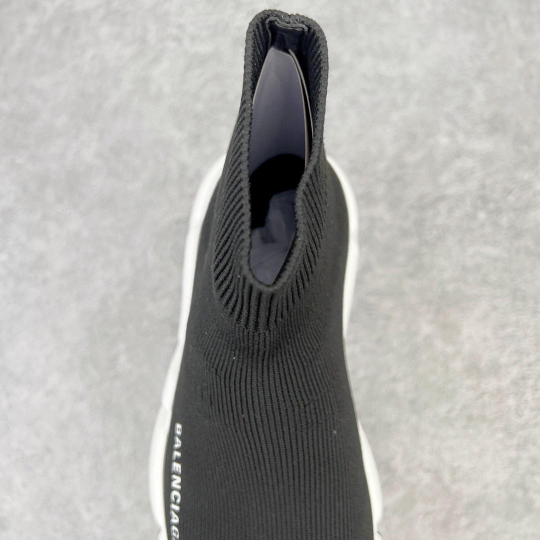 Balenciaga 巴黎世家 Sneaker 高筒 袜子鞋 运动鞋 休闲鞋 黑红 530351W05G01000