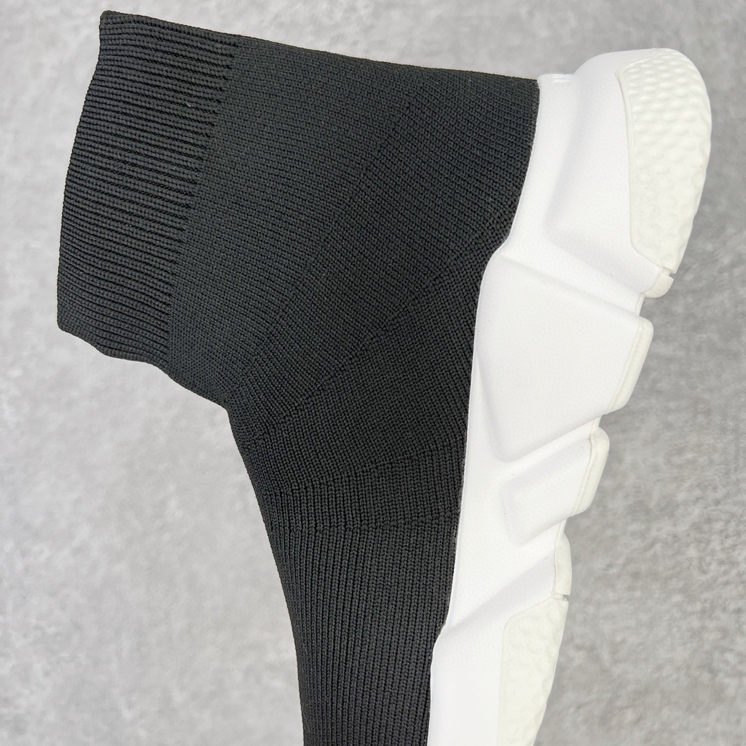 Balenciaga 巴黎世家 Speed 1.0 Trainers 高筒 袜子鞋 运动鞋 休闲鞋 黑色 483502W05G01000