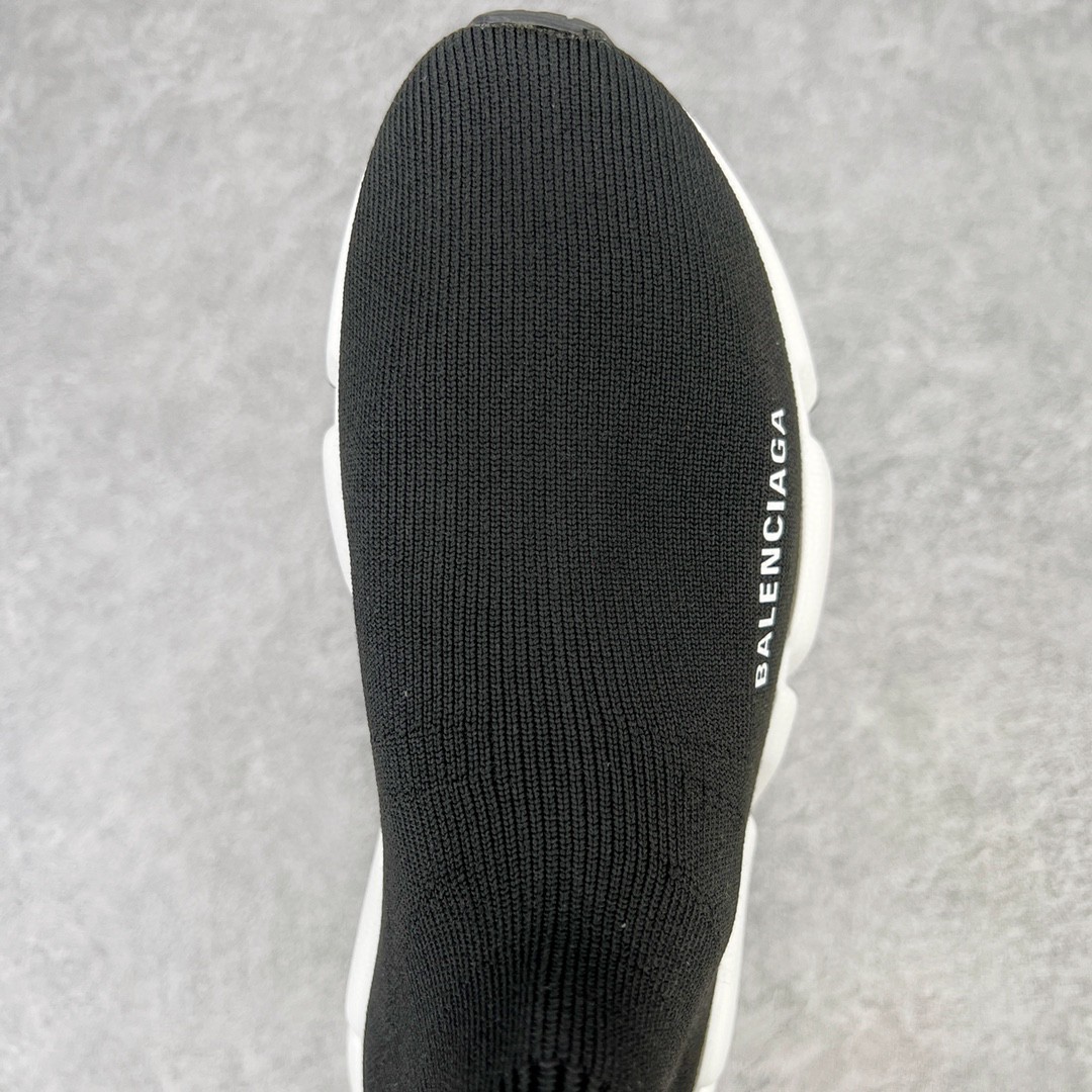 Balenciaga 巴黎世家 Sneaker 高筒 袜子鞋 运动鞋 休闲鞋 黑红 530351W05G01000
