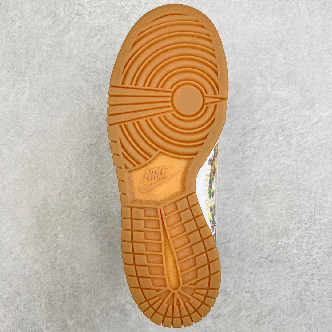 Supreme Nike Dunk SB High Rammellzee 联名款 灰色 高筒 休闲鞋 板鞋 男鞋 女鞋 FD8779-100