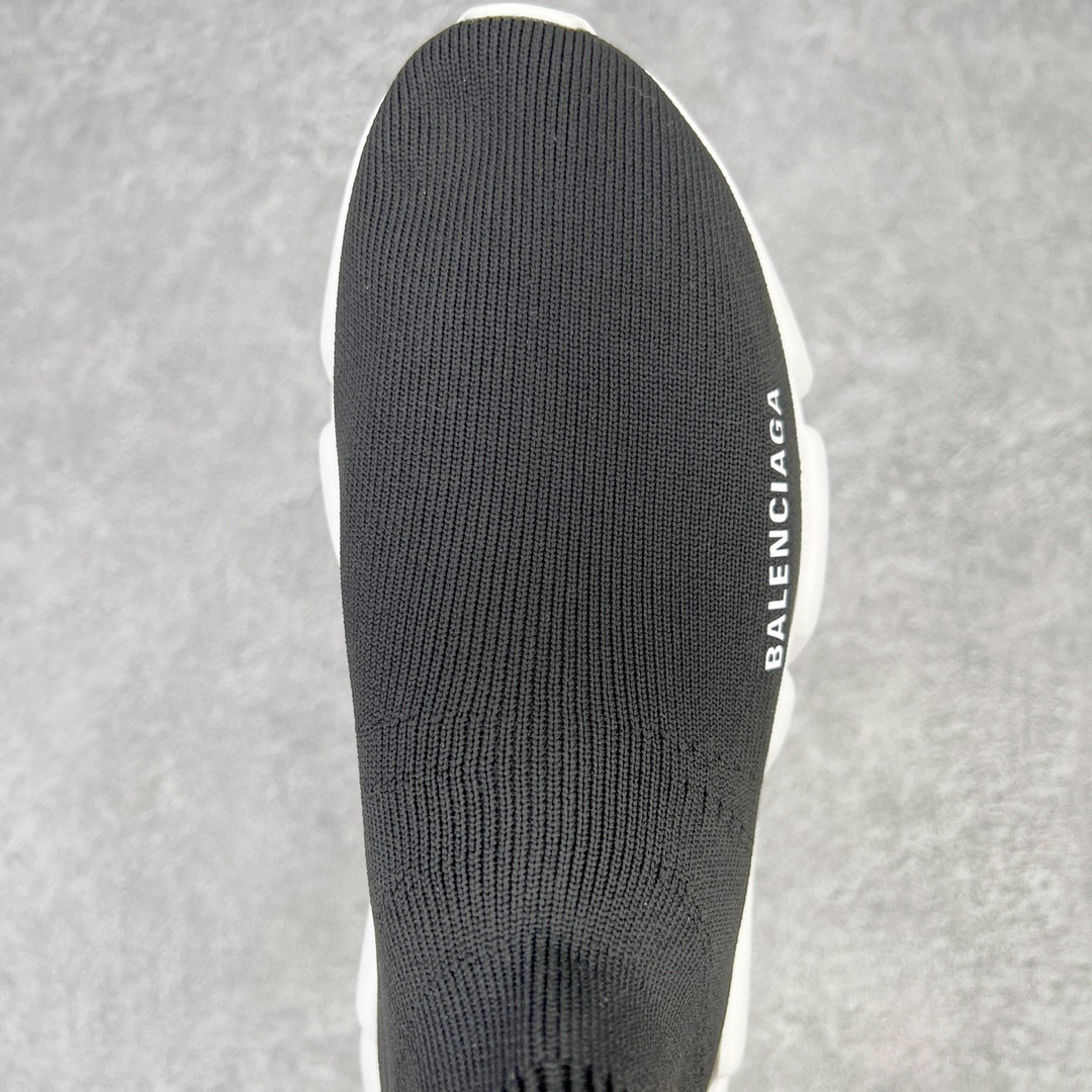 Balenciaga 巴黎世家 Speed 1.0 Trainers 高筒 袜子鞋 运动鞋 休闲鞋 黑色 483502W05G01000