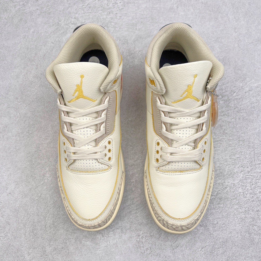 J Balvin Jordan Air Jordan 3 联名款 白蓝红 AJ3 低筒 休闲鞋 篮球鞋 板鞋 男鞋 FN0344-901