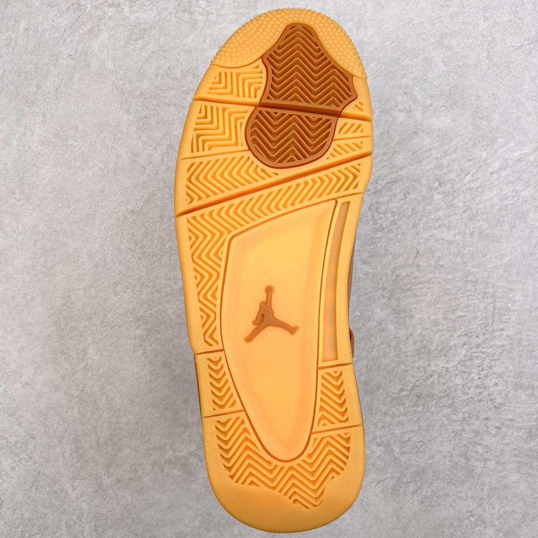 Air Jordan 4 AJ4 retro ginger wheat 低筒  运动鞋 蓝球鞋 板鞋 男鞋 棕黄 819139-205