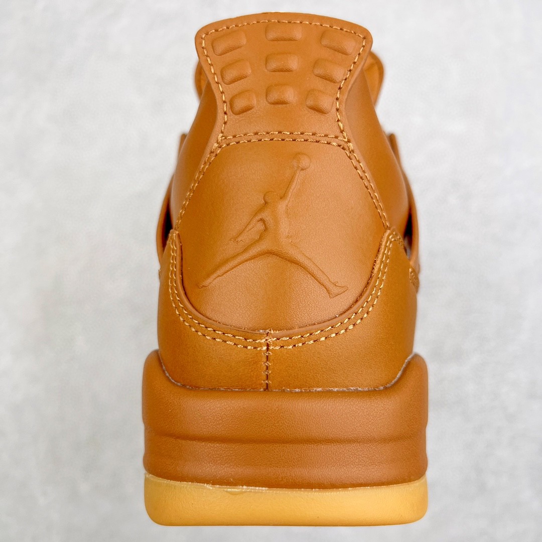 Air Jordan 4 AJ4 retro ginger wheat 低筒  运动鞋 蓝球鞋 板鞋 男鞋 棕黄 819139-205