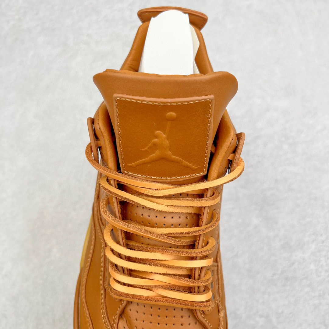 Air Jordan 4 AJ4 retro ginger wheat 低筒  运动鞋 蓝球鞋 板鞋 男鞋 棕黄 819139-205